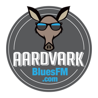 Aardvark Blues FM Radio Logo
