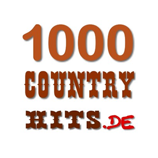 1000 Countryhits Radio Logo