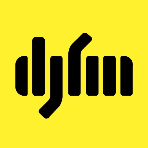 DJ FM Radio Logo