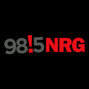 98!5 NRG Radio Logo