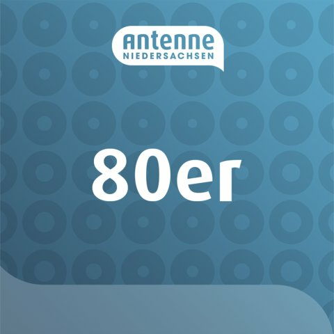 Antenne Niedersachsen - 80er Radio Logo