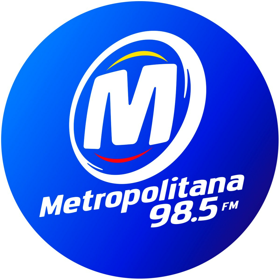 Rádio Metropolitana FM Radio Logo
