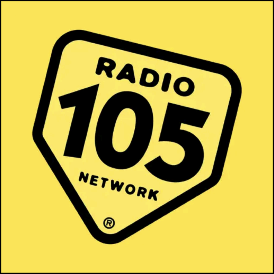 Radio 105 Radio Logo