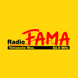 Radio FaMa - Tomaszów Mazowiecki Radio Logo
