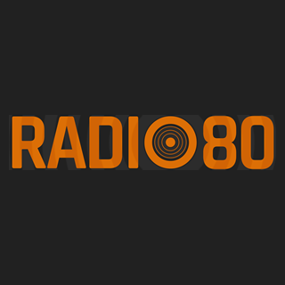 Radio 80 - Polska Radio Logo