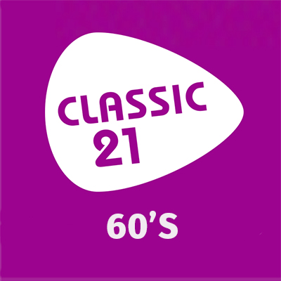 RTBF - Classic 21 60's Radio Logo