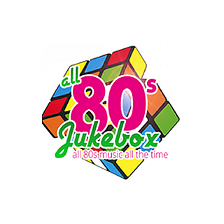 All 80s Jukebox Radio Logo