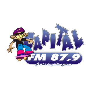 Rádio Capital FM - Brasil Radio Logo