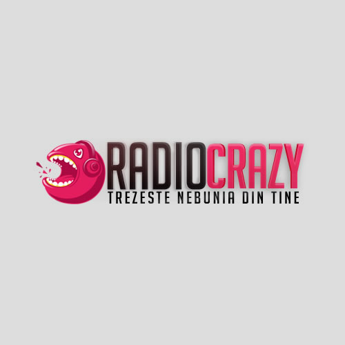 Radio Crazy Bucuresti Radio Logo