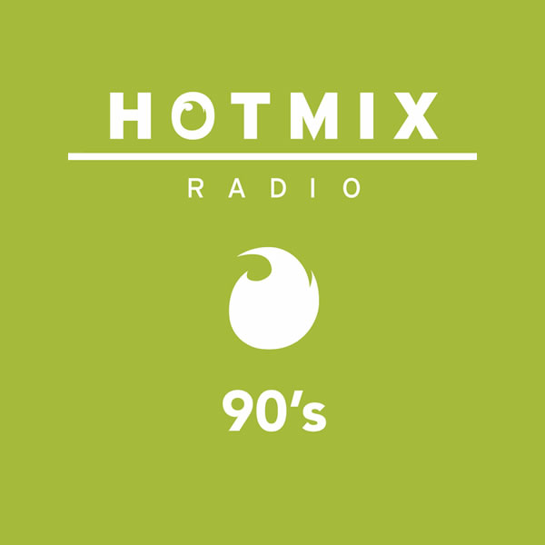 Hotmixradio - 90 Radio Logo