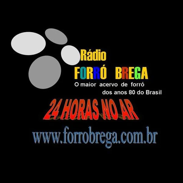 Rádio Forró Brega Radio Logo