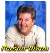 Mason Dixon Gen 80s Radio Logo