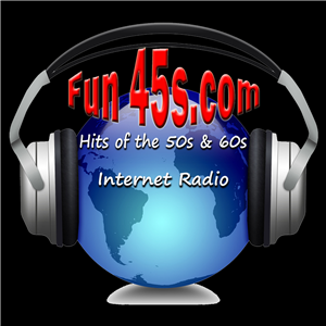 Fun45s.com Radio Logo