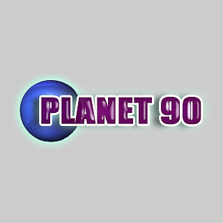 Planet 90 Radio Logo