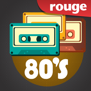 Rouge - 80's Radio Logo