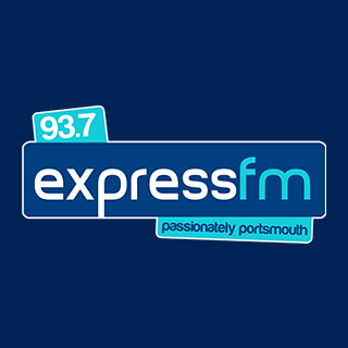 Express FM 93.7 Radio Logo