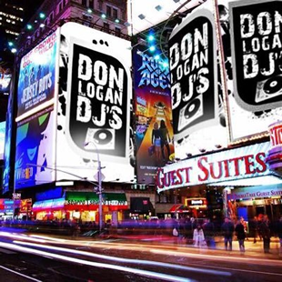 Don Logan DJs Radio Radio Logo