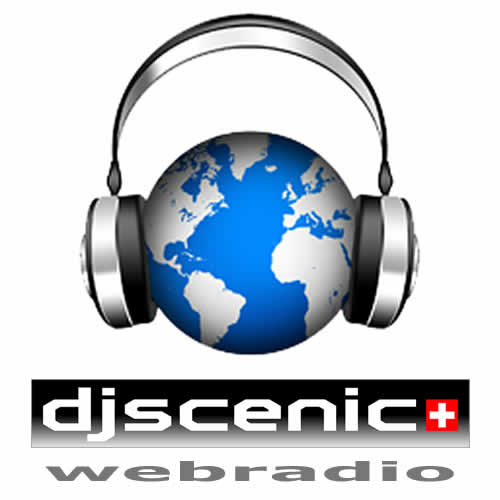 djscenic :: webradio Radio Logo