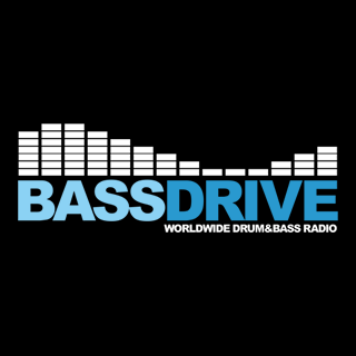 Bassdrive - Worldwide Drum and Bass Radio Radio Logo