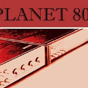 Planet80s Radio Logo