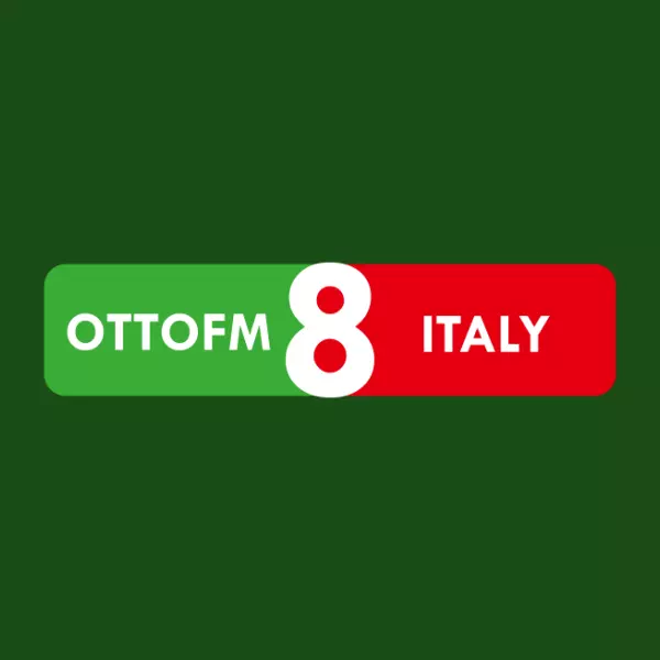 Otto FM Italy Radio Logo