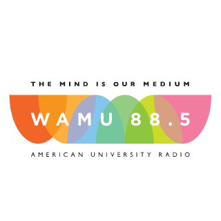 WAMU 88.5 FM Radio Logo