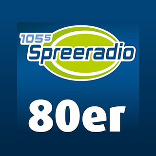 105'5 Spreeradio - 80er Radio Logo