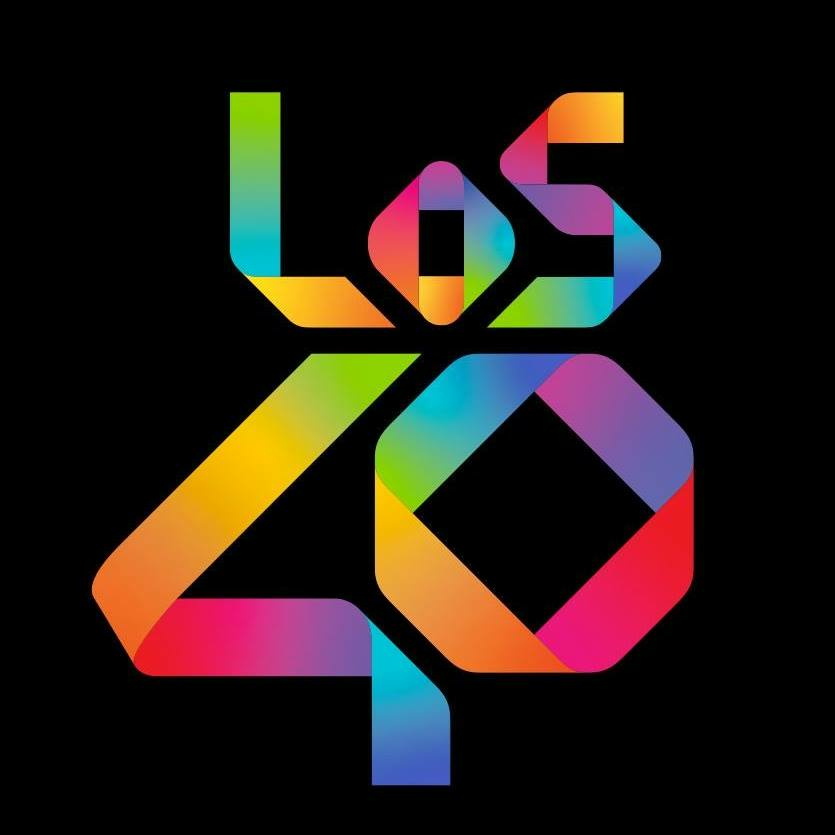 Los40 Principales (España) Radio Logo