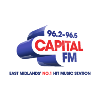 Capital FM - Nottinghamshire Radio Logo