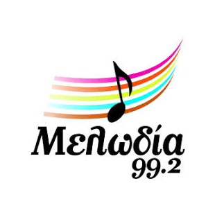 Melodia FM - Greece Radio Logo