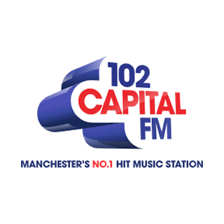 Capital FM - Manchester Radio Logo