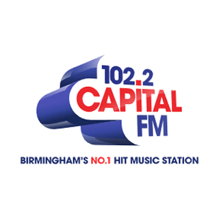 Capital FM - Birmingham Radio Logo