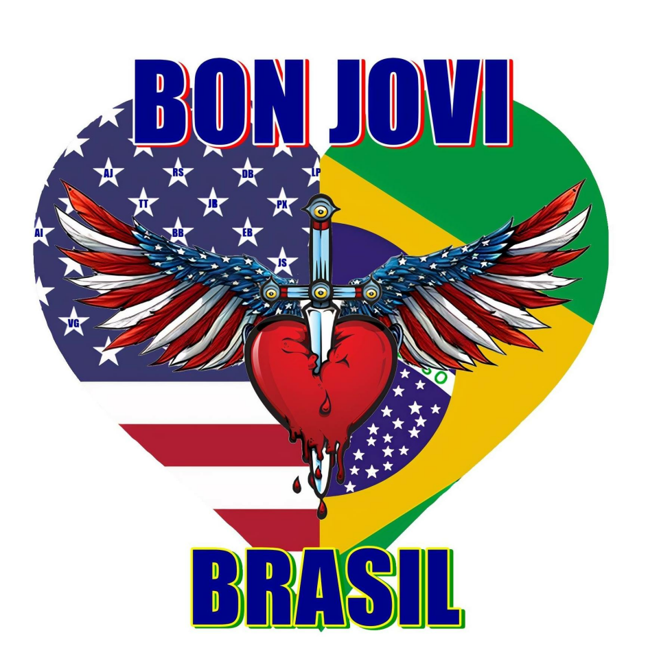Rádio Bon Jovi Brasil Radio Logo
