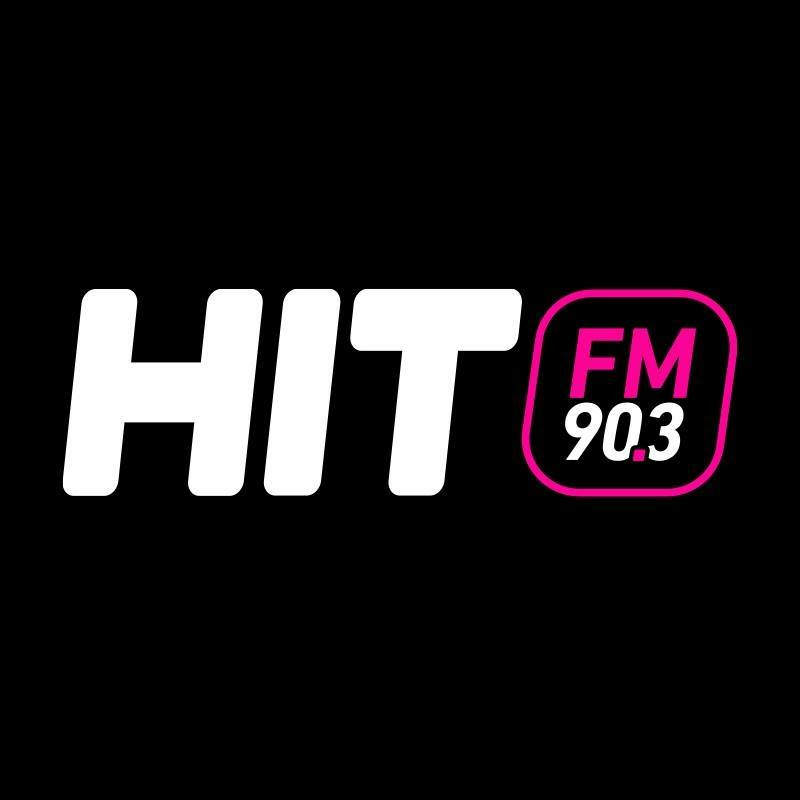 FM HIT 90.3 Radio Logo