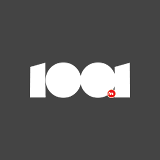 103.3 FM Radio Logo