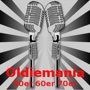 Oldiemania Radio Logo