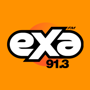 Exa 91.3 FM Radio Logo