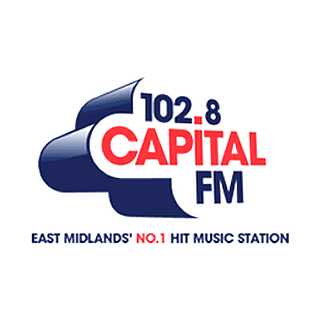Capital FM - Derbyshire Radio Logo