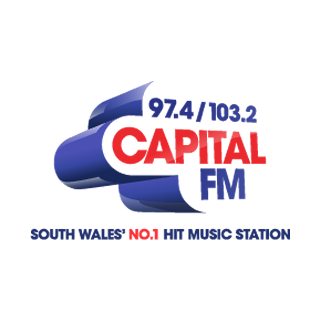 Capital FM - South Wales Radio Logo