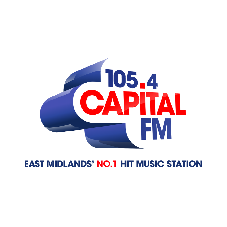 Capital FM - Leicestershire Radio Logo