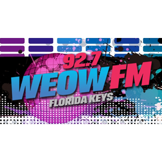 92.7 WEOW FM Radio Logo