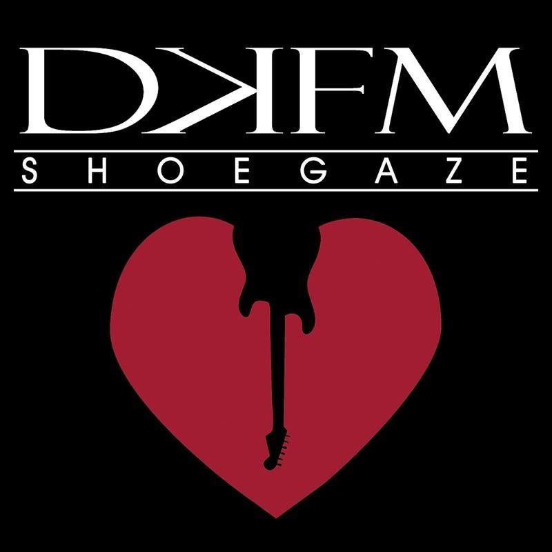 DKFM - Shoegaze Radio Worldwide Radio Logo