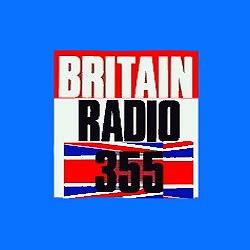 Britain Radio 355 Radio Logo