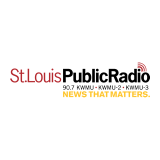 St. Louis Public Radio KWMU-1 Radio Logo