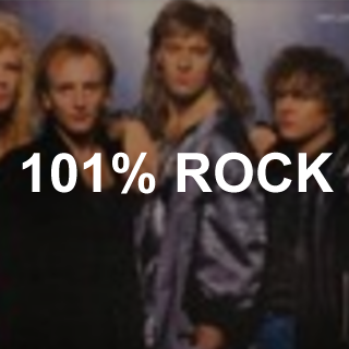101% ROCK Radio Logo