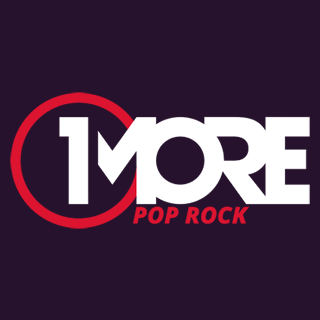 1MORE - Pop Rock Radio Logo