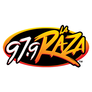 97.9 La Raza - KLAX Radio Logo