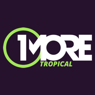 1MORE - Tropical Radio Logo
