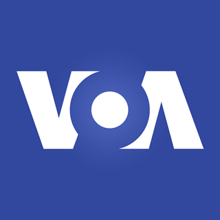 VOA - Global English Radio Logo
