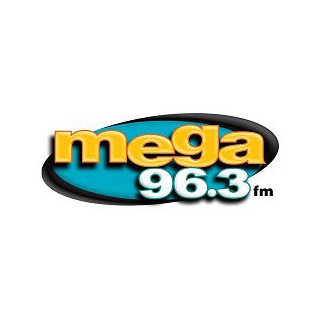 Mega 96.3 Radio Logo